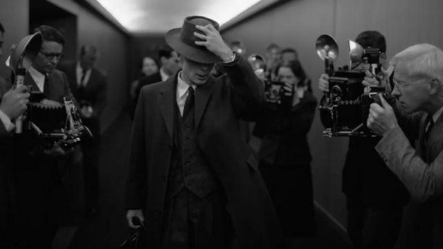 Oppenheimer filmindən səhnə