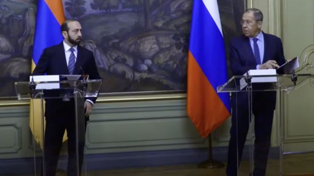 lavrov, mirzoyan, rusiya, azərbaycan, ermənistan