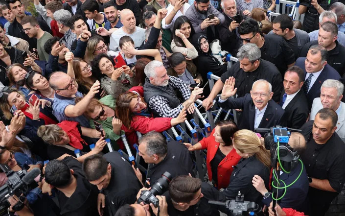 Turkey&#39;s Republican People&#39;s Party (CHP) presidential candidate Kemal Kilicdaroglu - ADEM ALTAN/AFP