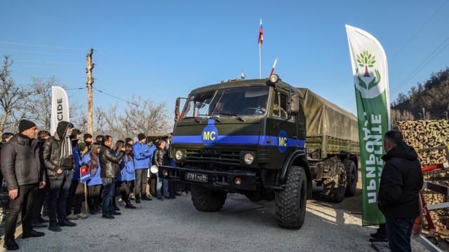 Laçın yolunda 3 aya yaxındır ki, azərbaycanlı etirazçılar dayanıb