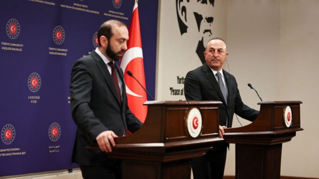 Mirzoyan və Çavuşoğlu