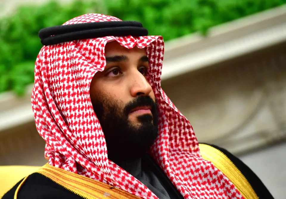 Crown Prince Mohammed bin Salman of the Kingdom of Saudi Arabia.