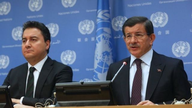 Ali Babacan ve Ahmet Davutoğlu