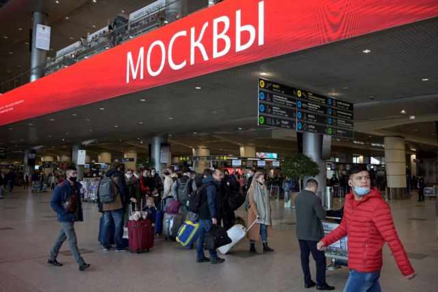 Moskva Domodedovo hava limanı