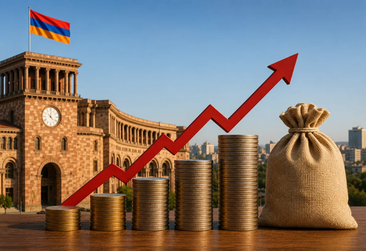 Ermənistanın dövlət borcu 14 milyard dolları ötüb