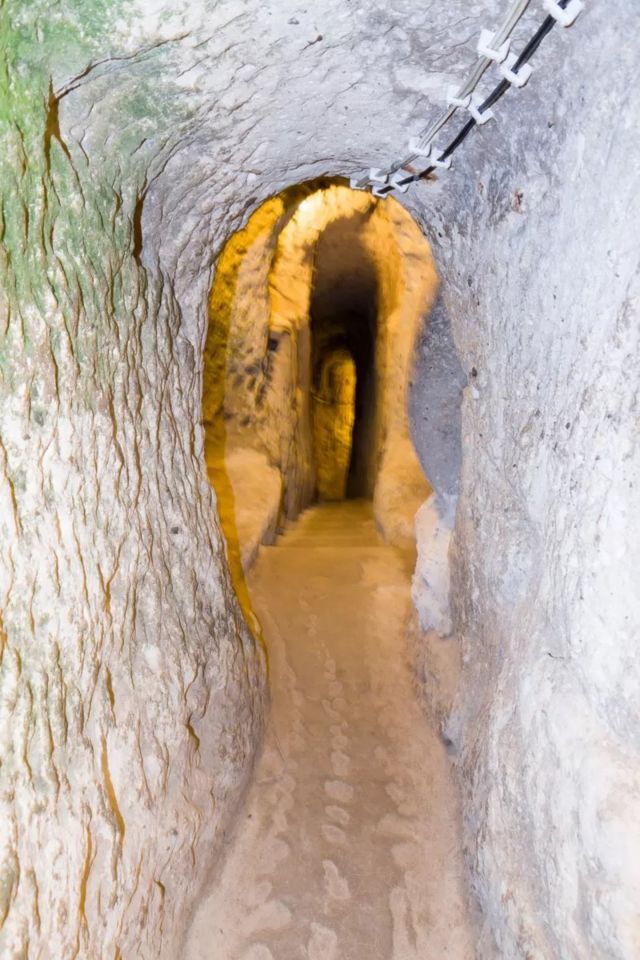 KAPADOKYA pəri bacaları səyahət turizm gəzmək tarixi yerlər Türkiyədə tarixi yerlər yeraltı tarix