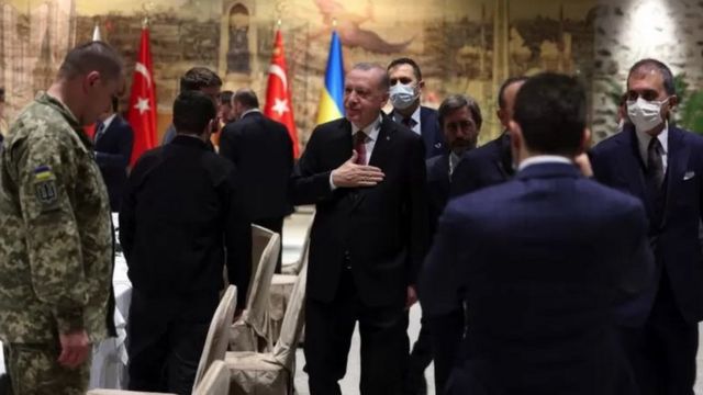 Recep Tayyip Erdoğan Türkiye Türkiyə Osmanlı imperiyası Ukrayna Rusiya Ukrayna müharibəsi Volodimir Zelensky Zelenski Vladimir Putin Krım