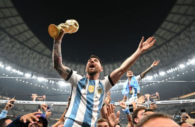 Lionel Messi, Qatar, 18 dekabr, 2022-ci il.