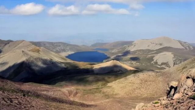 Azərbaycanla Ermənistanın şərti sərhədinin keçdiyi ərazilər