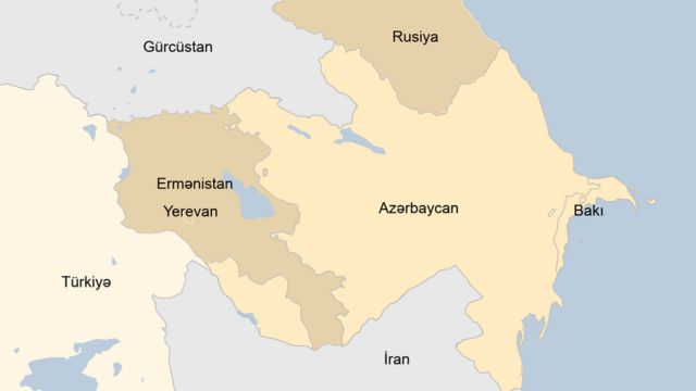 Azərbaycan və Ermənistan sərhədi