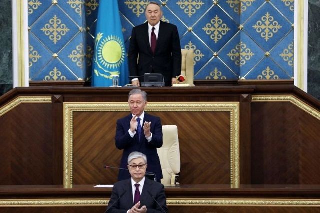 Kasım Comərt tokayev Qazaxıstan siyasət Qasım-Jomart Tokayev