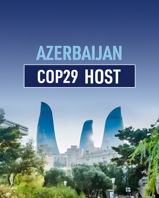 COP29-da iştirak üçün 32 min nəfər qeydiyyatdan keçib