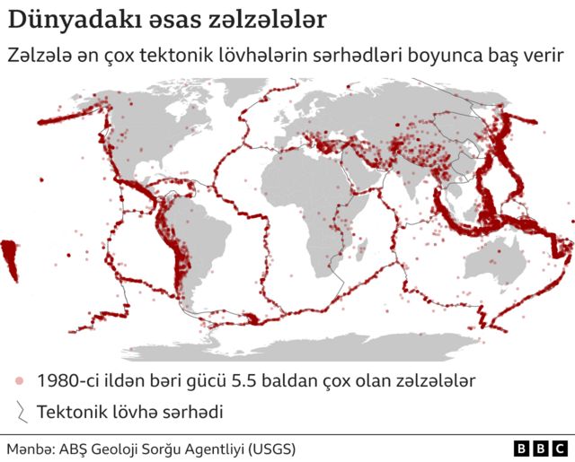 Türkiyə, zəlzələ