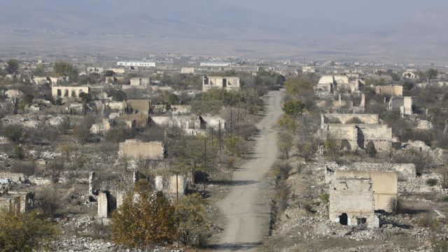 Ağdam, ikinci qarabağ müharibəsi, Azərbaycan