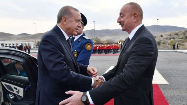 Erdoğan və Əliyev 