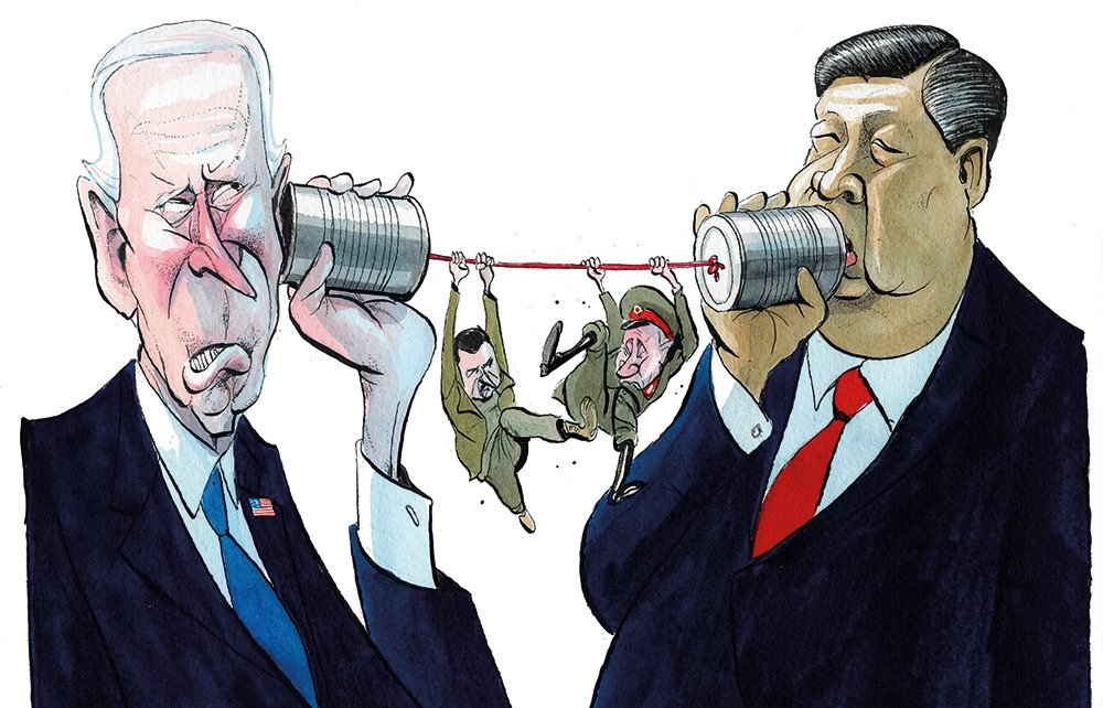 The red line: Biden and Xi’s secret Ukraine talks revealed