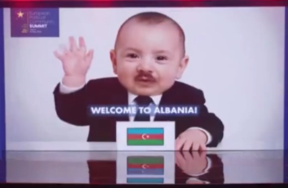 Dünya liderlərini gülümsədən VİDEO