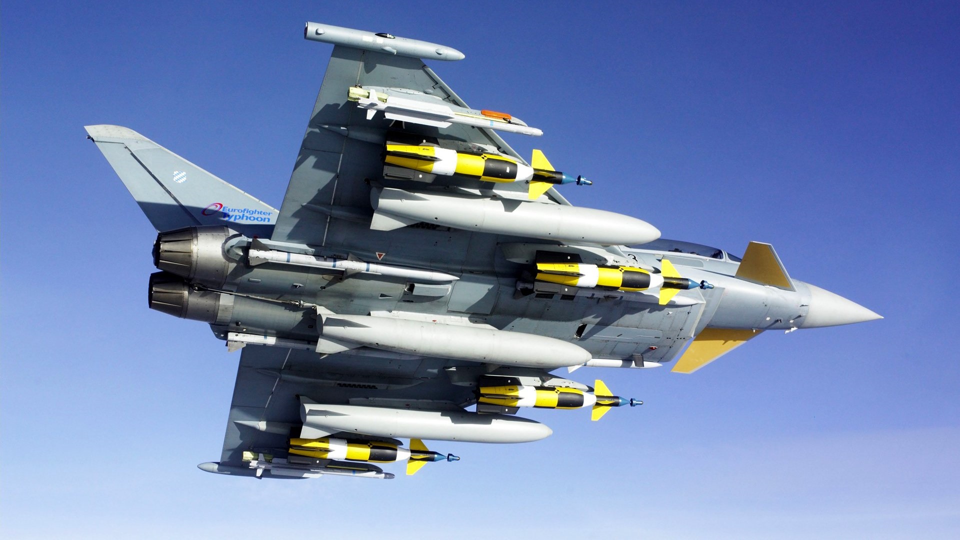 Britaniya “Typhoon” döyüş təyyarələrinin istehsalını dayandırıb