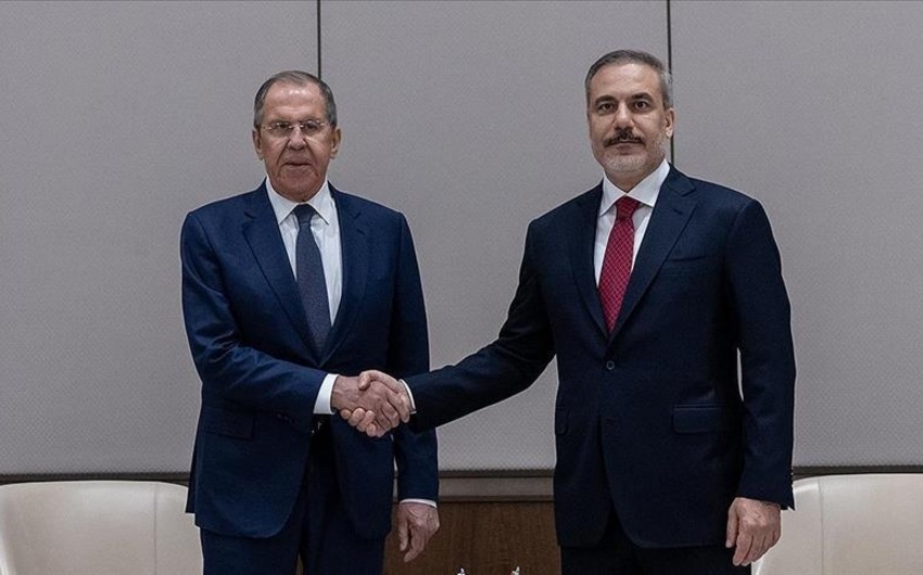 Fidan və Lavrov Braziliyada görüşüblər