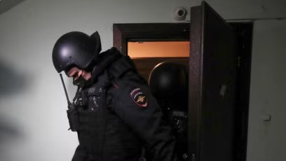 Rusiyada xüsusi əməliyyat - Bu dəfə azərbaycanlıları "himayə edən" polislərə qarşı - VİDEO