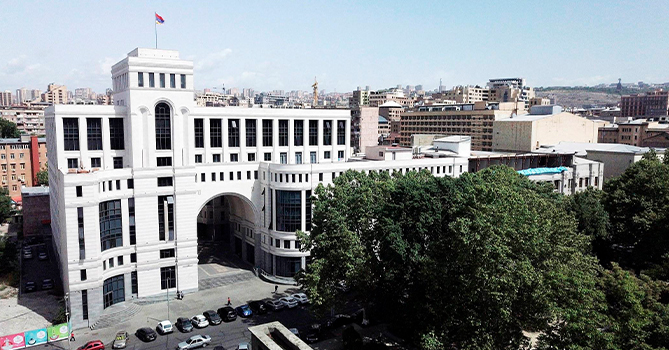 Мы привержены процессу нормализации отношений с Турцией — МИД Армении
