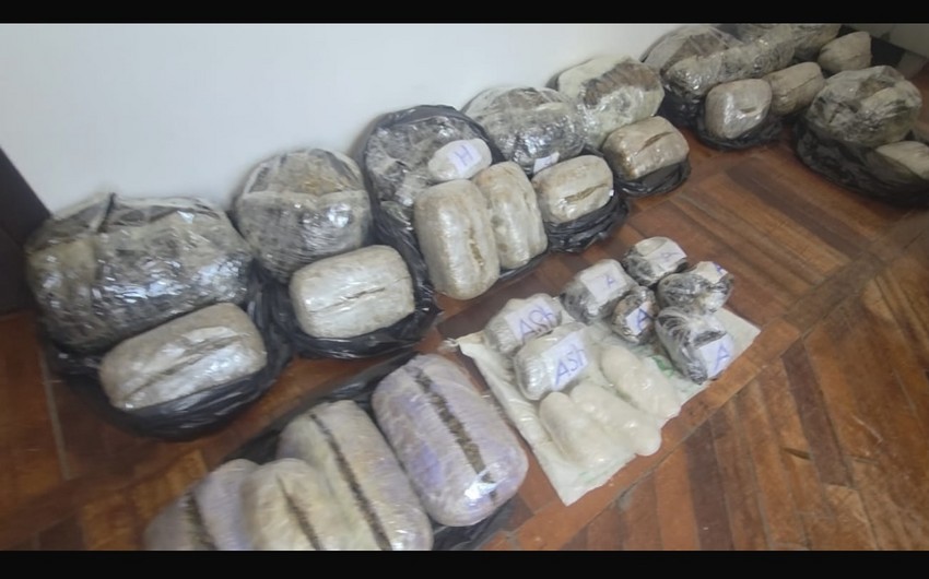 DTX və DSX-nın birgə əməliyyatı: İrandan 42 kiloqram narkotikin keçirilməsinin qarşısı alınıb