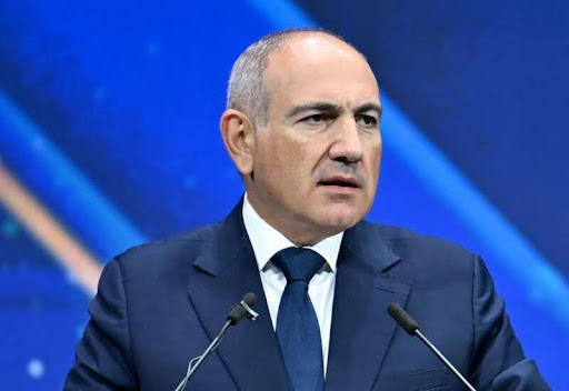 Paşinyanın tranzit xəritəsi: