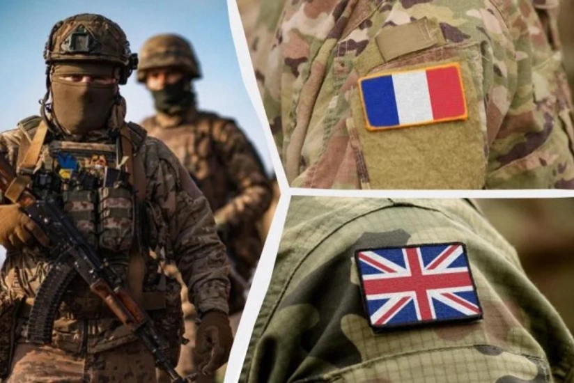 Britaniya və Fransa Ukraynaya 15 000-ə qədər sülhməramlı göndərməyi təklif ediblər