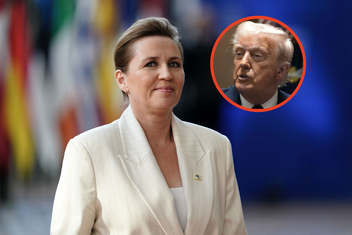 Danimarka Baş naziri Trampı Qrenlandiya ilə bağlı təhdidlərə son qoymağa çağırıb