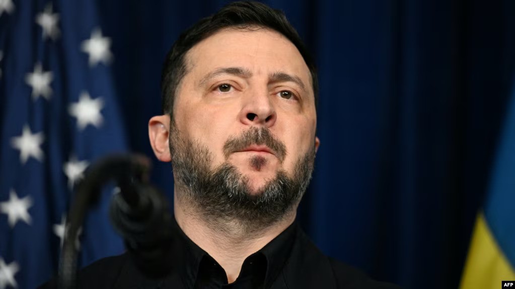 Ukrayna prezidenti: ABŞ-nin dəstəyi lazımdır, Putinə inam yoxdur