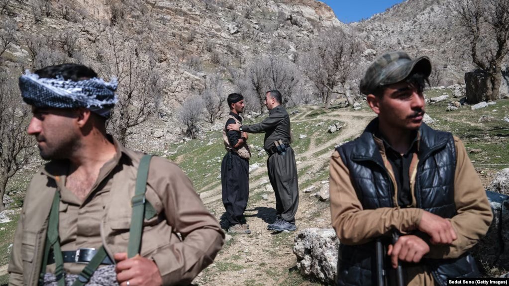 İran kürdləri pusquda. Birləşmiş Ştatlardan yaşıl işıq gözləyirlər