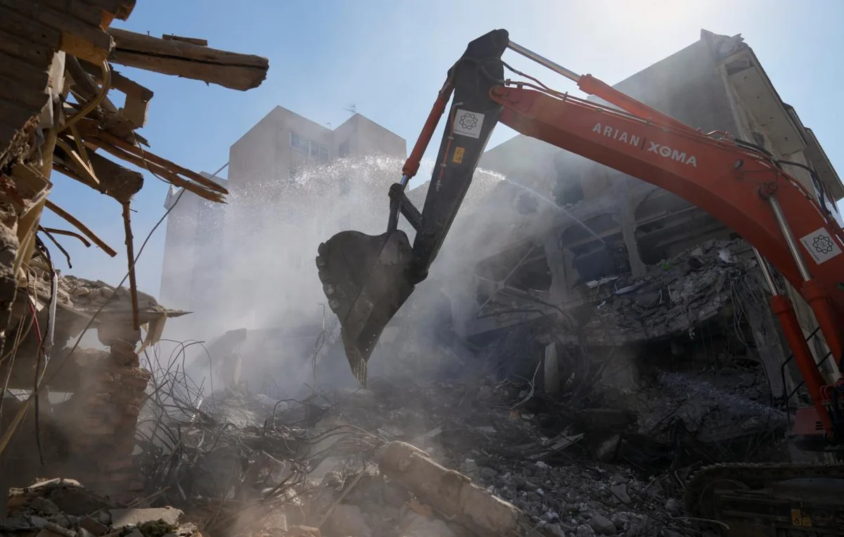 İranda müharibə zamanı ölənlərin sayı açıqlanıb