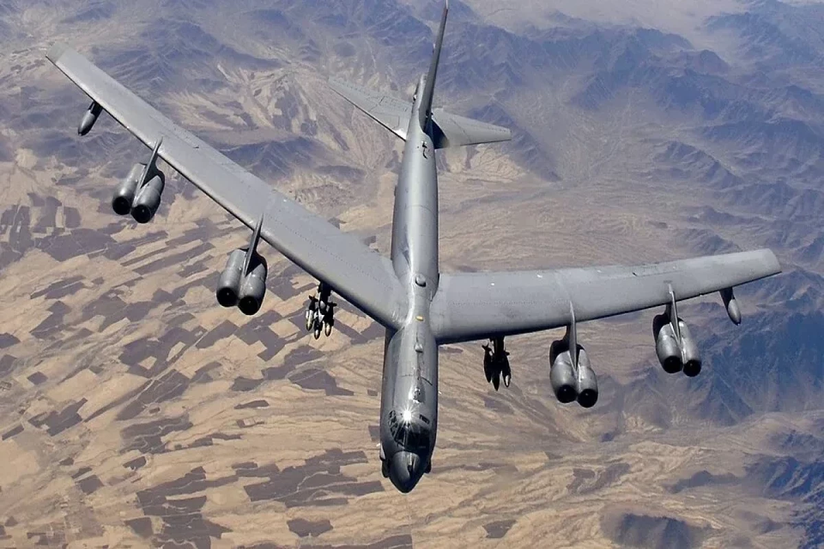 ABŞ-ın "B-52", Rusiyanın isə “Tu-22M3” təyyarəsi qəzaya uğrayıb