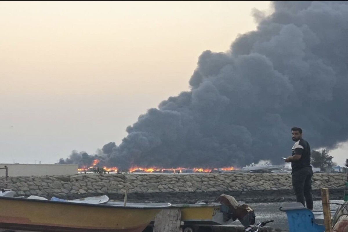 İran yenidən bombalanıb
