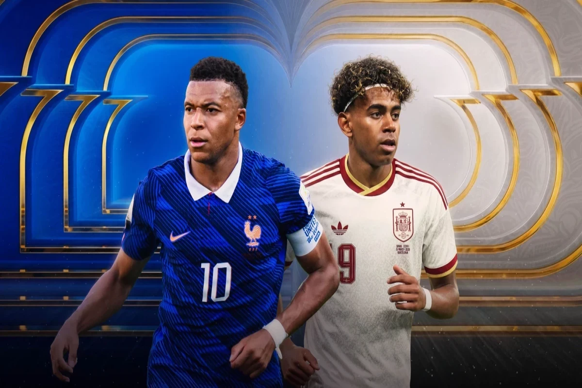 DÇ-26: İlk yarımfinal oyununda İspaniya və Fransa qarşılaşacaq