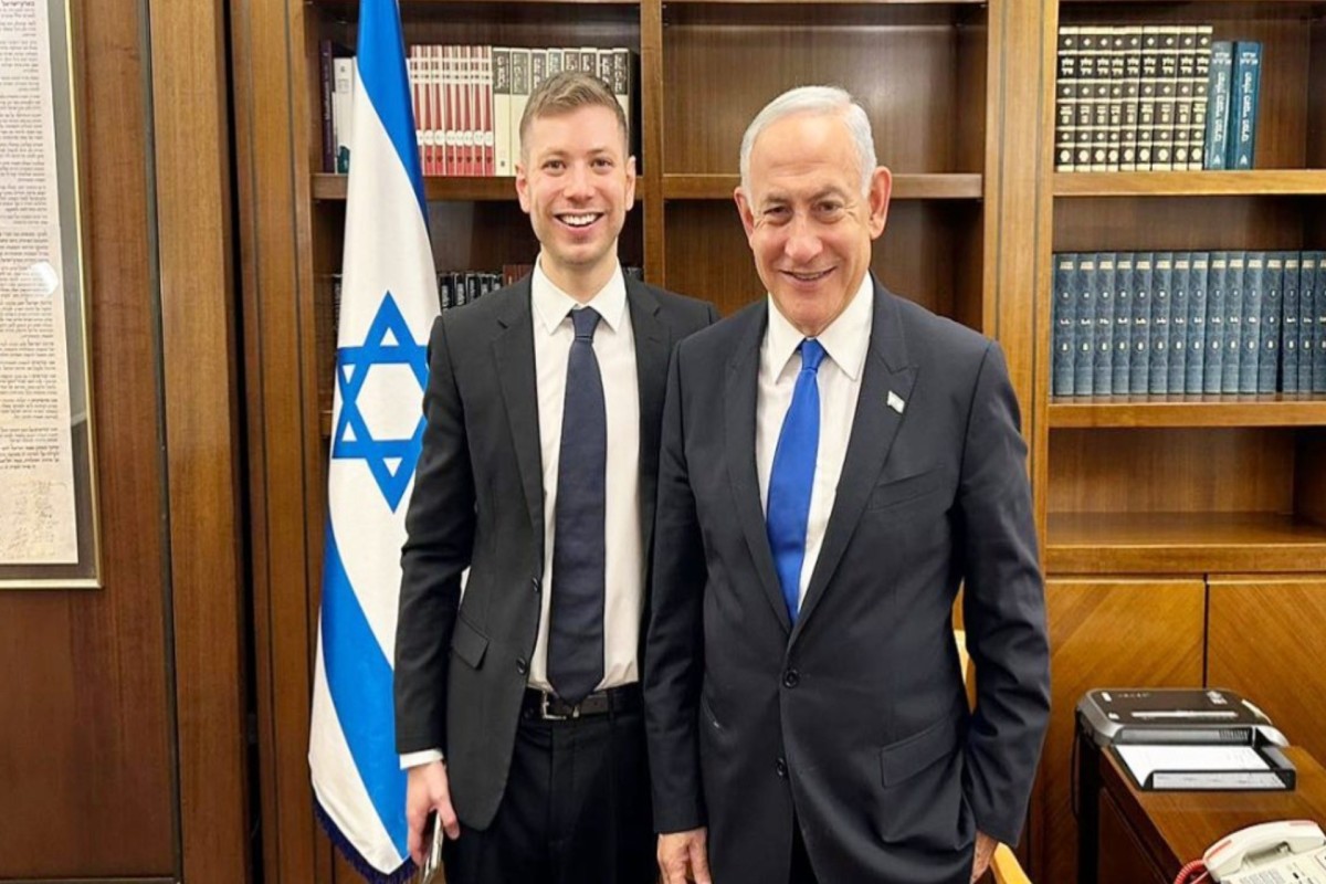 Netanyahunun oğlu təcili şəkildə ABŞ-dan İsrailə təxliyə edilib