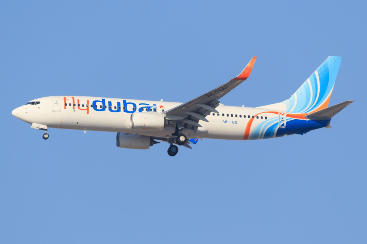 "Flydubai" aviaşirkətinin təyyarəsi İsrailə eniş edib