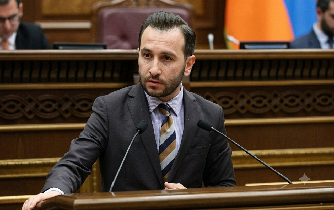 Ermənistan parlamentinə vitse-spiker seçildi - Paşinyanın kadrı vəzifəyə gətirildi