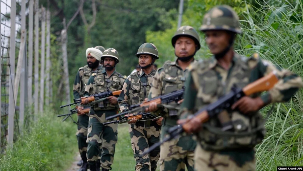 Hindistan sərhədçilərinin açdığı atəş nəticəsində 2 pakistanlı ölüb