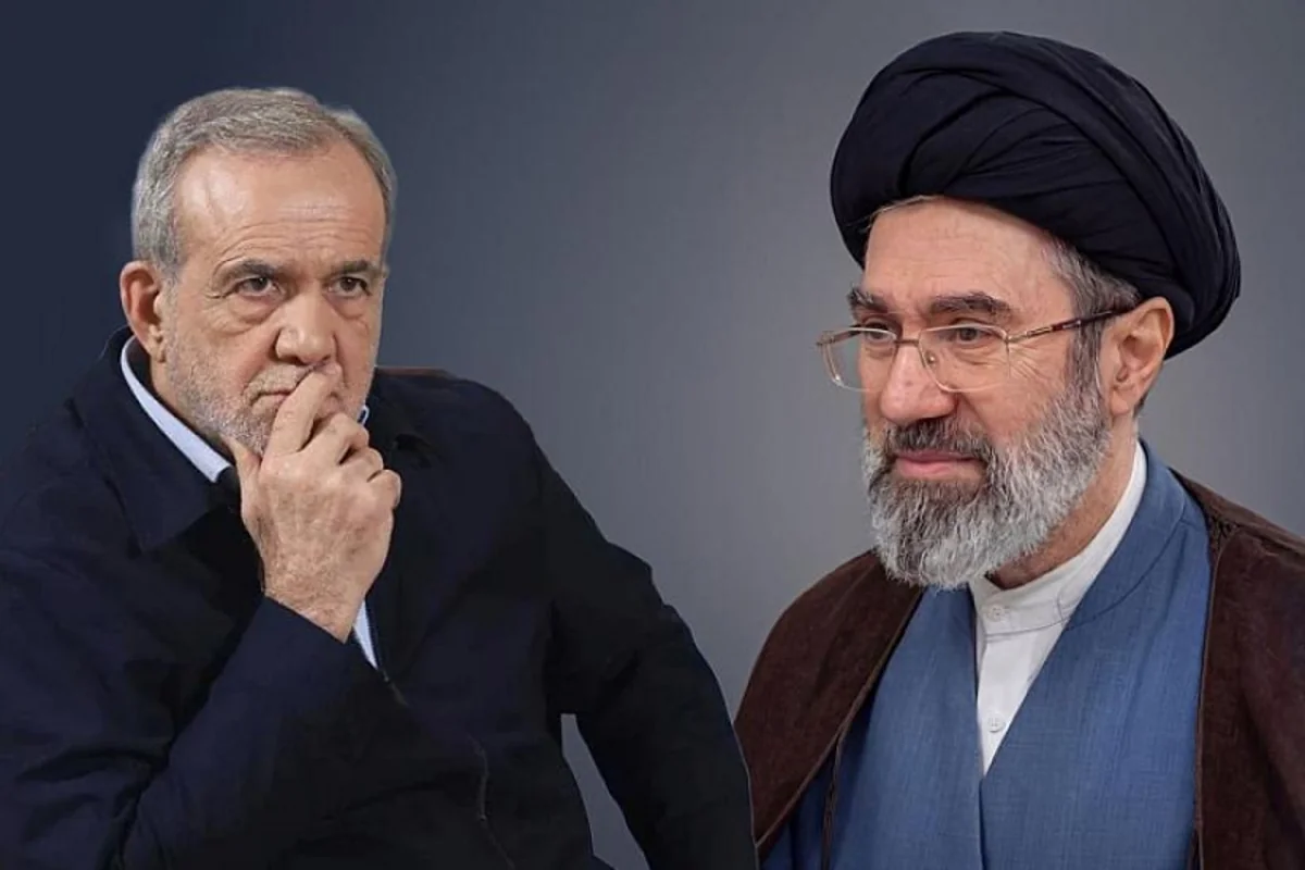 Xamenei ilə Pezeşkian şəxsi görüşdə hərbi məsələləri müzakirə ediblər
