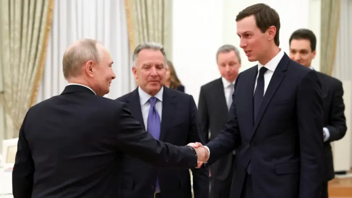 Putin-Uitkoff-Kuşner danışıqları başa çatıb- VİDEO