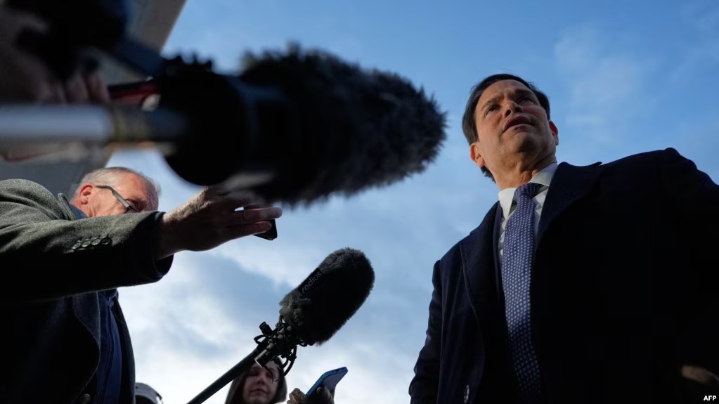 Rubio: "Ukraynadakı müharibənin hərbi həlli yoxdur"