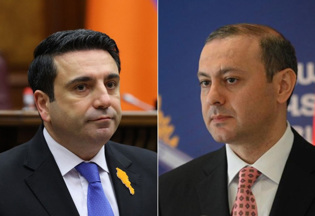 Simonyanla Qriqoryanın yerdəyişməsi - Paşinyanın partiyasında gərginlik yaranıb