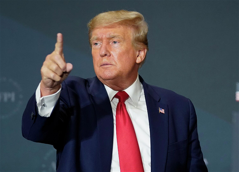 Tramp: İranla razılaşma baş tutmasa, ABŞ ən yaxşı silahları tətbiq etməyə hazırdır