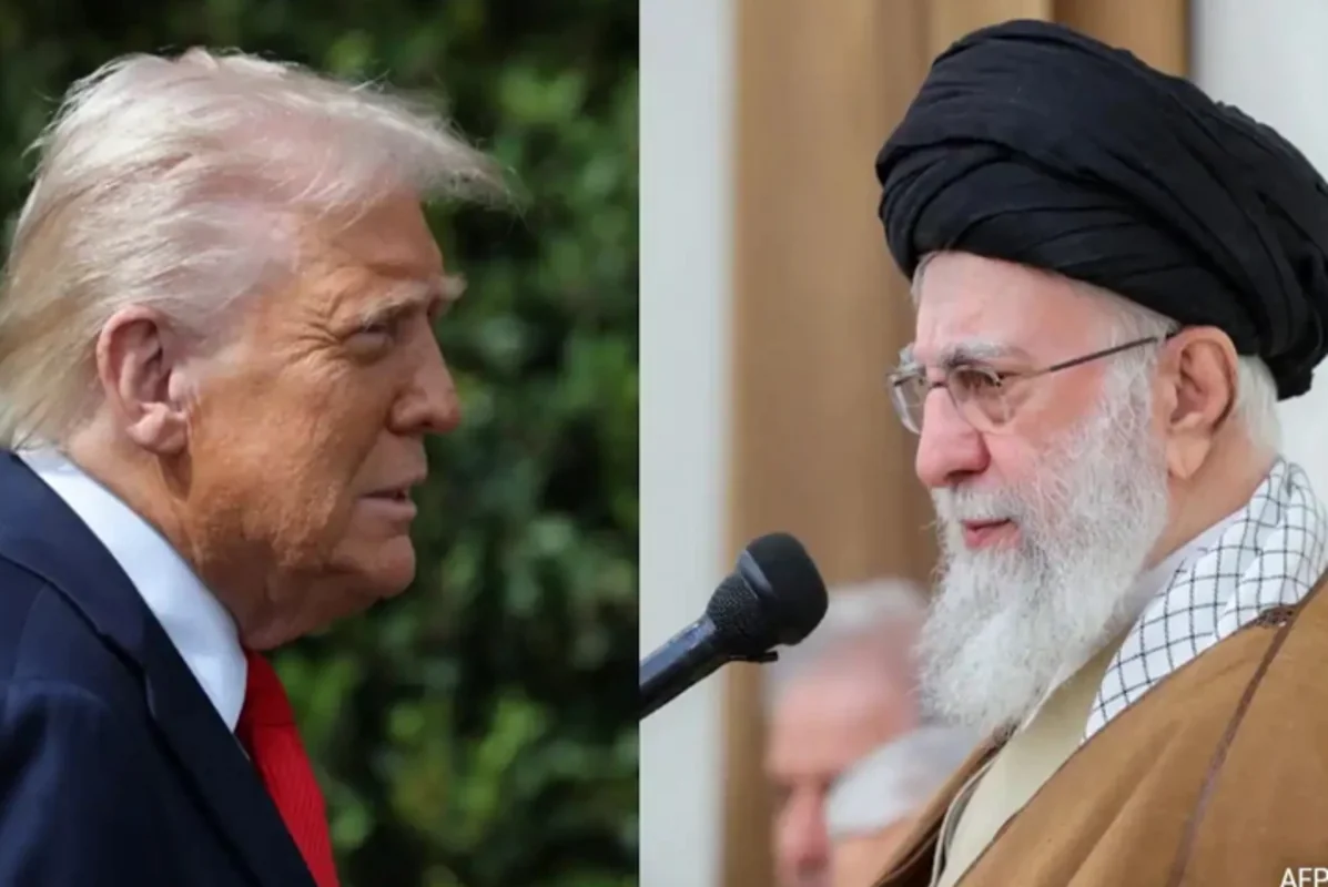 Tramp: "Xameneinin yerini canlı yayımda açıqlaya bilərdim, amma..."