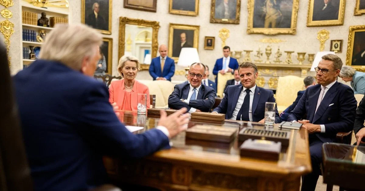 Avropa liderləri Trampa qarşı plan hazırlayıblar