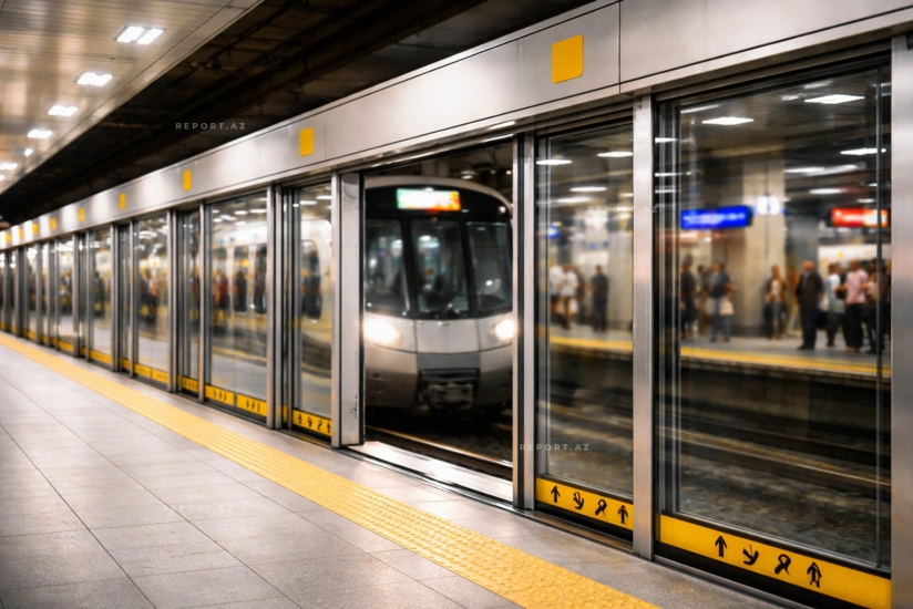 Bakı metrosunda qoruyucu şüşə arakəsmələr qoyula bilər