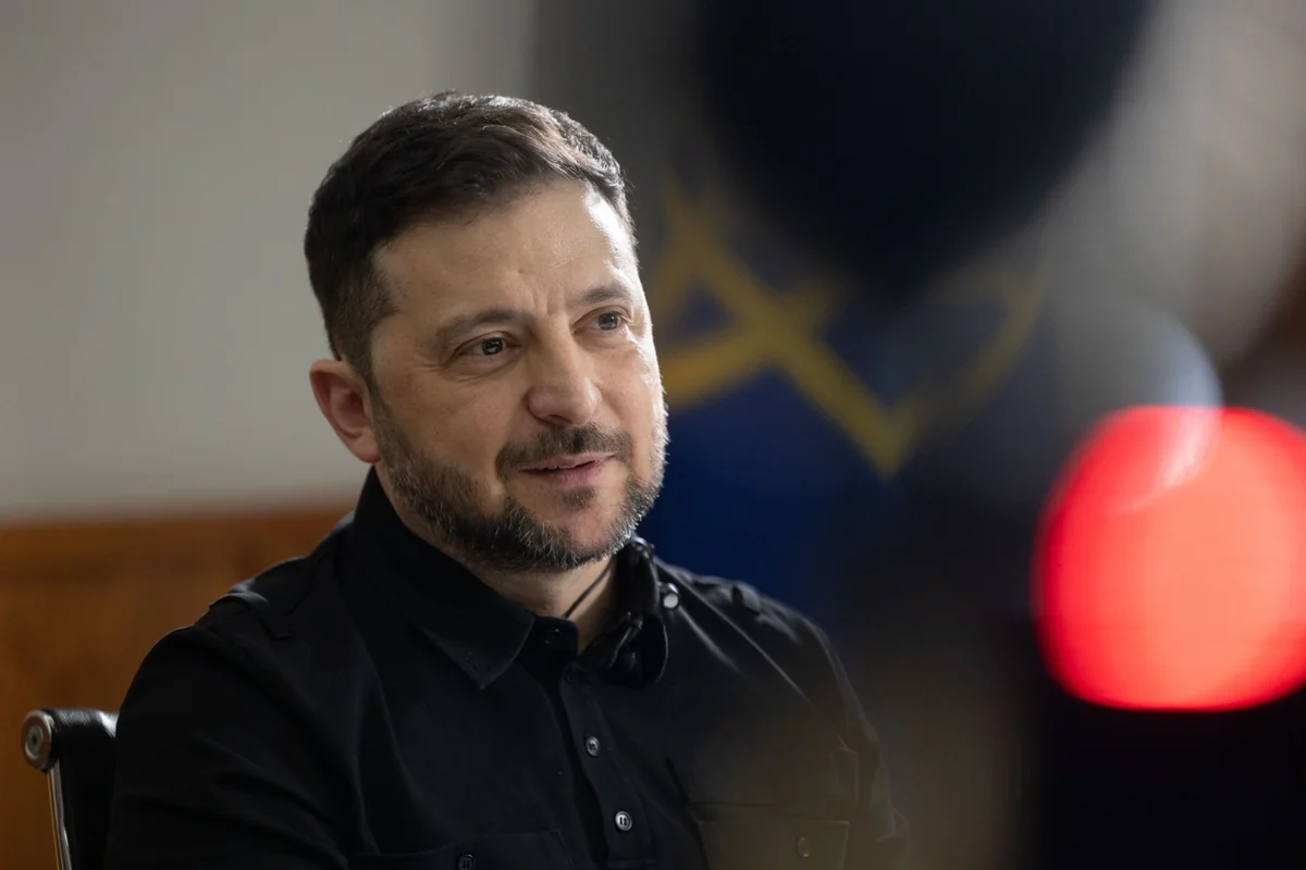 Zelenski yenidən Azərbaycan və Türkiyəyə təşəkkür edib