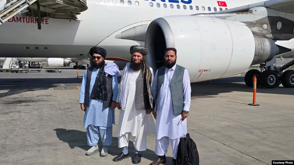 "Taliban" rəsmilərinin Moldovaya səfəri siyasi qalmaqal yaradıb