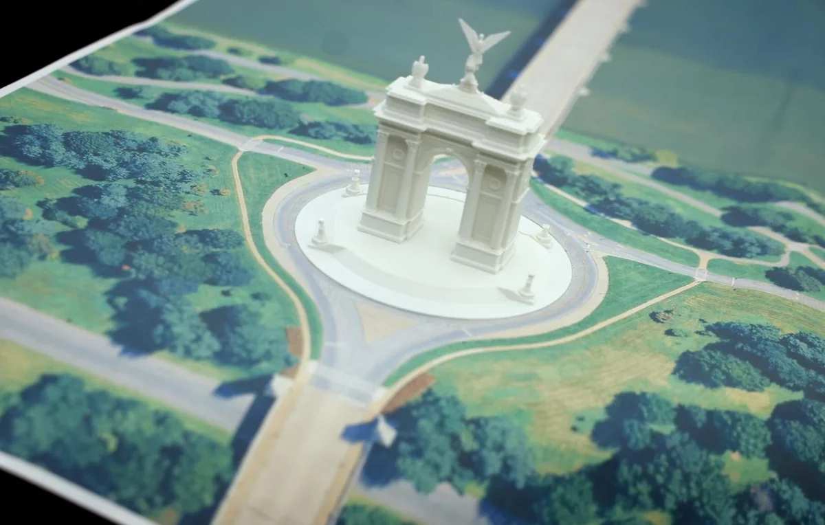 Tramp Vaşinqtonda dünyanın ən böyük zəfər tağını tikəcək